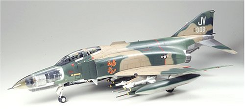 タミヤ 1/32 エアークラフトシリーズ No.10 アメリカ空軍 マクダネル ダグラス F-4E ファントムII 初期生産型 プラモデル 60310