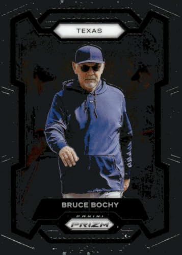 2024 Panini Prizm #134 Bruce Bochy Texas Rangers Baseball Base Trading Card