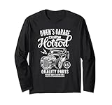 Fantastico design di auto d'epoca Hotrod Garage di Owen, per chiunque abbia il nome Owen, figlio, padre, fratello, zio, papà, nonno. Se ti chiami Owen e ti piacciono gli hotrod, le auto d'epoca e le muscle car, questo design è!