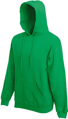 Classic Hooded Sweat - Farbe: Kelly Green - Größe: L