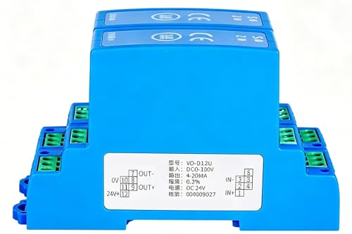 Transmetteur de courant AC DC 1A 5A 10A 20A 30A transducteur DC24V QD-21