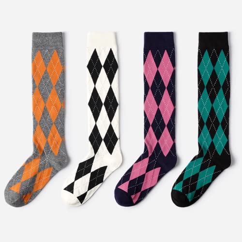 Fashion Over The Knee Long Tube Stockings Non Slip Cool Cheetah Leopard Thigh High Socks Boot Socks Leg Warmer Dress Socks for Women Girls4