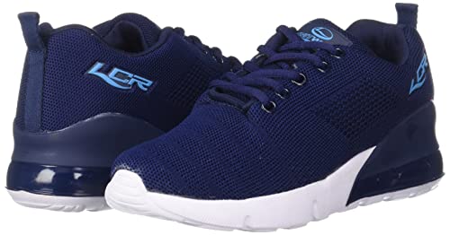 Image of Lancer Boys K-rambo-120 Kids Sports Shoes Navy K-Rambo-120 (5UK)