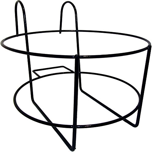 Fioriera balcone nera 22cm