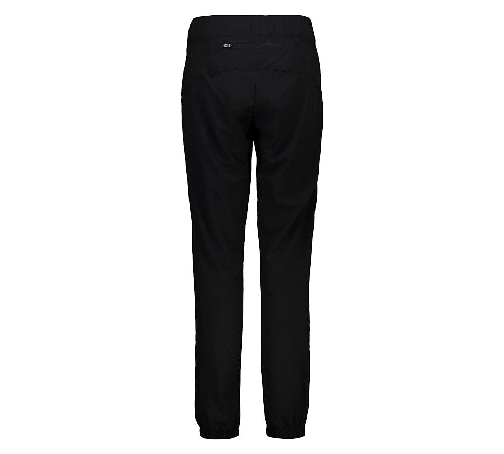 CMP Women's Long Pant Nero Nero UK 10