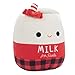 Squishmallows Original 10-Inch Alten The Christmas Milk for Santa - Official Jazwares Holiday Plush - Collectible Soft & Squishy Stuffed Animal Toy - 2025 Limited Edition - Gift for Kids, Girls & Boys