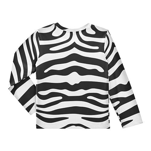 Image of CaTaKu Boys Swim Shirt Toddler Rash Guard Long Sleeve Swimsuit for Boys Girls UPF 50+ 3-12T