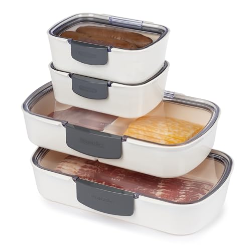 ProKeeper 4-Piece Deli Container...