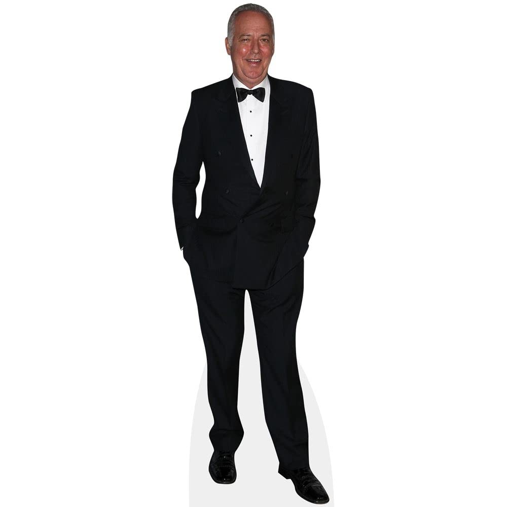 Michael Barrymore (Black Suit) Mini Size Cutout
