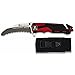 Couteau Rouge / sécurité RUI noir.