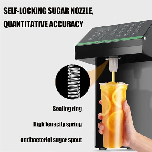 Machine quantitative de fructose automatique pour bar à bubble tea - 3