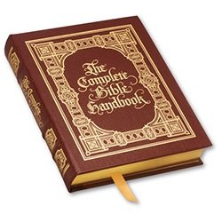 The Complete Bible Handbook B000JNS67M Book Cover