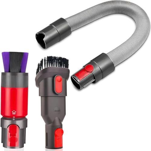 Ensemble d'accessoires pour Dyson avec tuyau d'extension flexible - 2