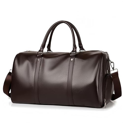 RichMoro Lightweight Waterproof Leather Bag