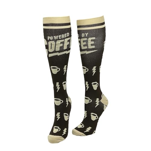 Calcetines de compresión divertidos mujer elásticos para circulación 4