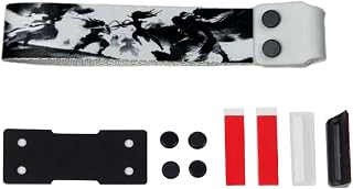 Keyboards Straps Adhesive Snap On Straps for Mechanical Keyboards, Decorative & Anti-Slip Design