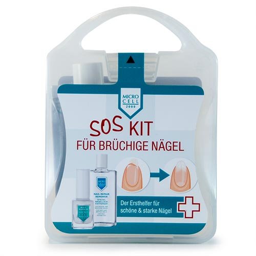 MicroCell SOS Kit Nail Beauty 12 ml Nail Repair +