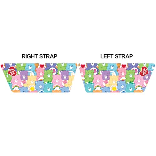 Popfunk Care Bears All Bear Pattern Unisex Adult Slides Sandals Officially Licensed Hypd Slydr Switch™2