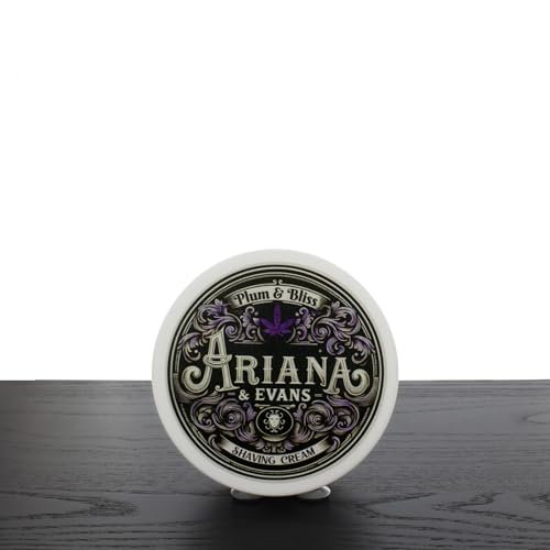 Ariana & Evans Shaving Cream, Plum & Bliss
