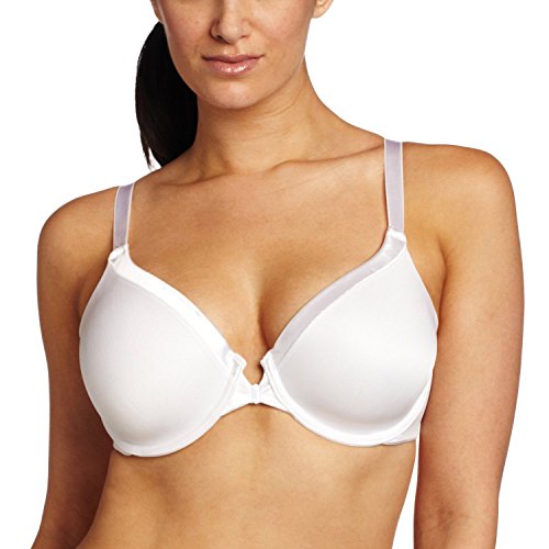 Image of Vanity Fair Women's Illumination Front Closure Bra, 3-Way Convertible Straps, Lightly Lined Cups up to DD