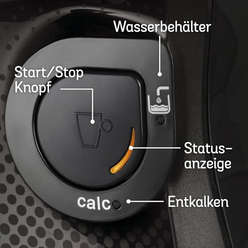 Bosch Tassimo happy friendly Kapselmaschine TAS102E, schwarz – Ansicht 7