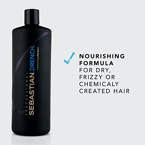 Sebastian Drench Shampoo, 33.8 Oz, 4.2 Fl Oz #TOP2