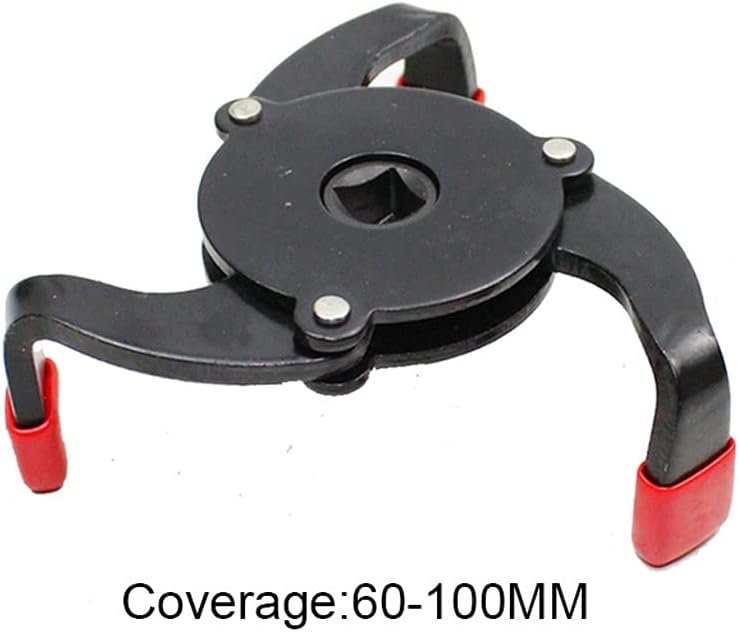 Universal 3 Jaw Oil Filter Remover Tool Cars Removal Interface Special Tools Wrench