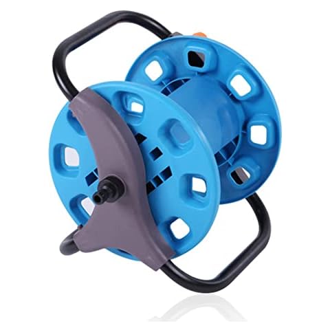 Voiakiu Hose Roller for Outside - Water Garden Hose Holder for Outside | Heavy Duty Garden Hose Reel Water Garden Hose Holder for Outside for Garden, Outdoor, Car Washes Cover