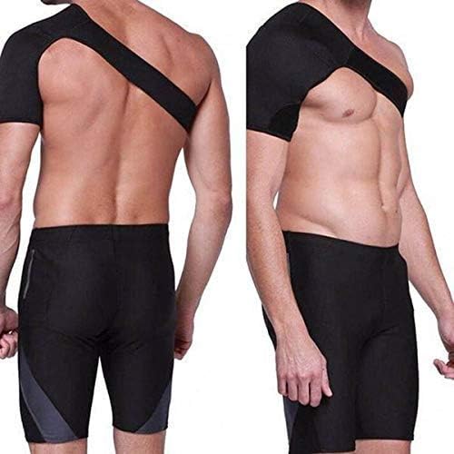 Image of Recovery Shoulder Brace and Arm Sling for Men & Women, Shoulder Compression for Injury Relief and Adjustable Comfort, Right /Left Shoulder Support, 1 Unit