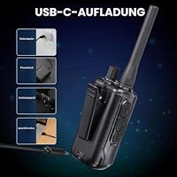 BAOFENG GT-5R Mini 5W Dualband-Funkgerät, VHF/UHF, App-Programmierung – Ansicht 8