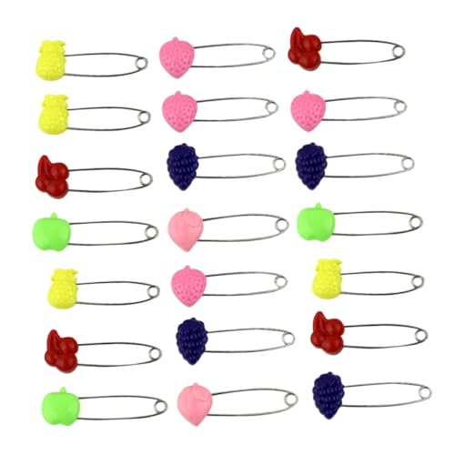 WRITWAA - WRITWAA Broche Pour Couches De Bébé Épingle De Sûreté Attaches Pour Couches En Tissu Pour Garçons Et Filles Antirouille Style Aléatoire