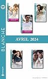  Pack mensuel Blanche - 10 romans + 2 titres gratuits (Avril 2024)