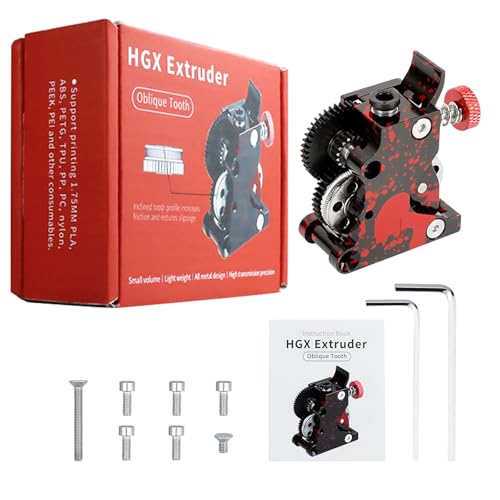 Extrudeuse double vitesse LITE 2.0 en acier dur pour CR10S