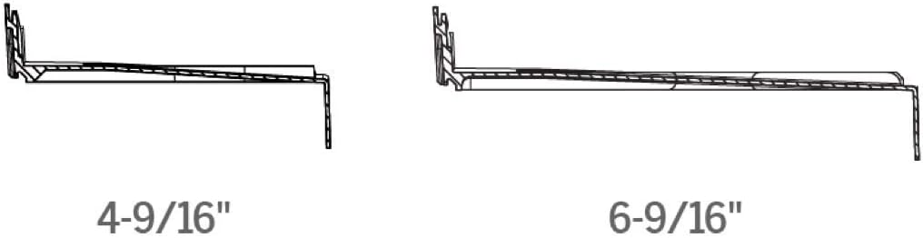 VersaPan Sloped Sill Pan - Exterior Door Sill Pan Flashing (4-9/16")…
