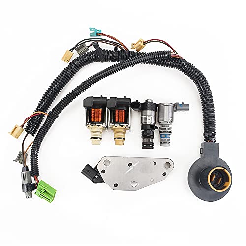 Amazon.com: 4T65E Transmission Solenoid Kit - EPC Shift TCC -With