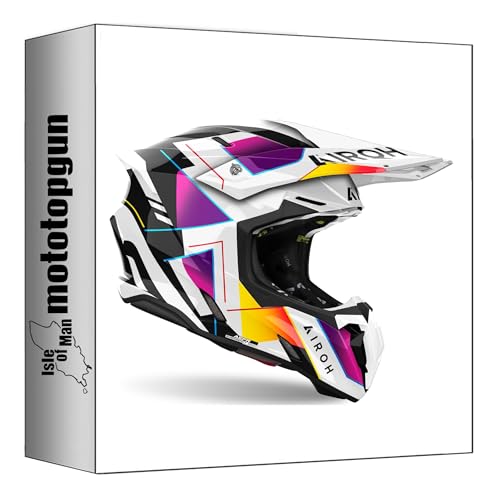 Casque Off-Road Airoh Twist 3 pour vos sessions de motocross