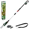 Bosch Lawn and Garden ChainPole 18 Accu Hoogsnoeier, Accu, Oplader, Doos, 18 V Systeem, 2,5 Ah, Groen