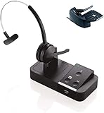 Jabra Pro 9450 Wireless Headset Bundle with Lifter and Renewed Headsets Stress Ball (Renewed)