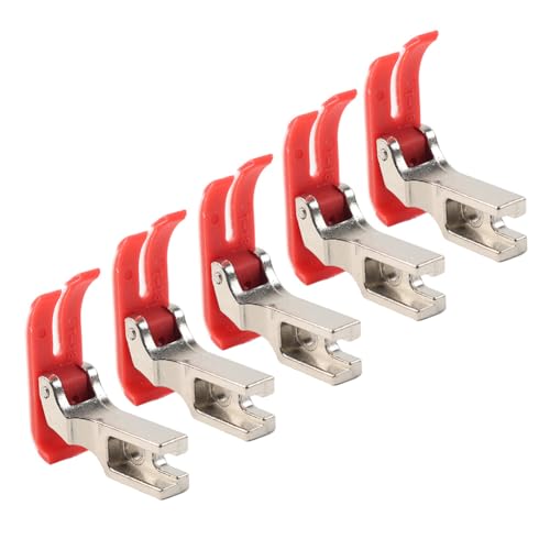 Pie prensatela extra delgado MT-18 para máquina industrial 5pcs miniatura 3