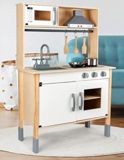 おままごとキッチン ままごと 木製 クリスマス 誕生日 台所 調理器具付 知育玩具 コンロ ミニキッチン 男の子 女の子 誕生日プレゼント ホワイト おもちゃキッチン