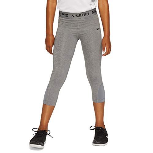 Nike Girls Pro CaprisKIDS AQ9041-091 Size M