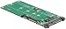 Produktbild DeLock Konverter U.2 SFF 8639 Nvme/SATA 22 Pin > M.2 Key M