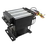 220V Thermostatic Electric Heater with Fan - 400W/500W/750W Industrial Heating Element(220V 400W)