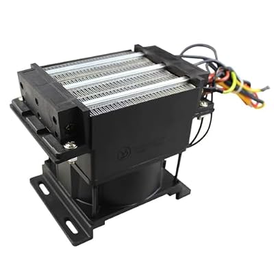 220V Thermostatic Electric Heater with Fan - 400W/500W/750W Industrial Heating Element(220V 400W)