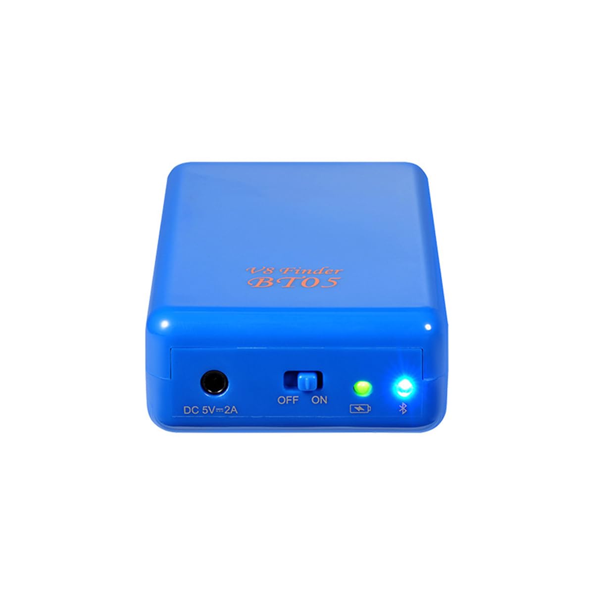 Satellite Finder Meter V8 Finder BT05 Satfinder DVB S2 Satellite Finder Multi Standard Décodage pour Digital Bluetooth HD Satfinder pour le réglage de l'antenne satellite