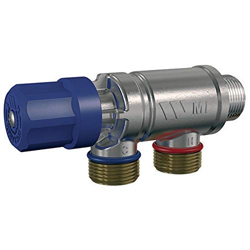 Watts - Mitigeur thermostatique - Mitigeur thermostatique INSTAMIX nickelé Mâle 1/2