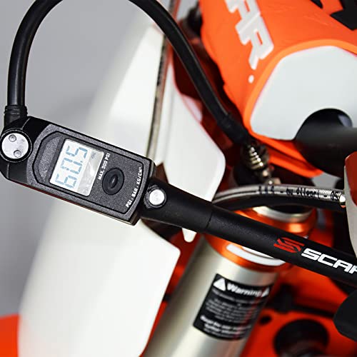 Image of SCAR Digital Fork air Pump Shock WP AER 48 PSF KYB KAYABA SHOWA SFF Compatible with KTM GASGAS Husqvarna Honda Kawasaki Suzuki 50 65 85 125 250 350 450 SX SXF XC XCF OEM: 79412966100 Mountain Bike