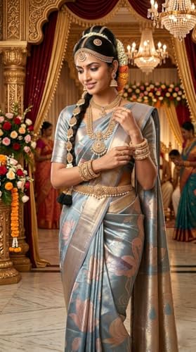 VFCollections kanchipuram silk saree – image 2