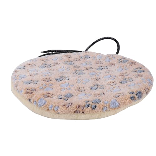 Cocoarm Chien Chat Tapis Chauffant Tapis Chauffant électrique pour Animaux de Compagnie électrique pour Animaux de Compagnie alimenté par USB Couverture Chauffante en (Café Léger)
