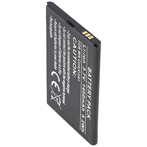 AccuCell Batterie pour téléphone Portable Wiko Cink, Cink+